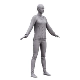 Mary Base Body Scan